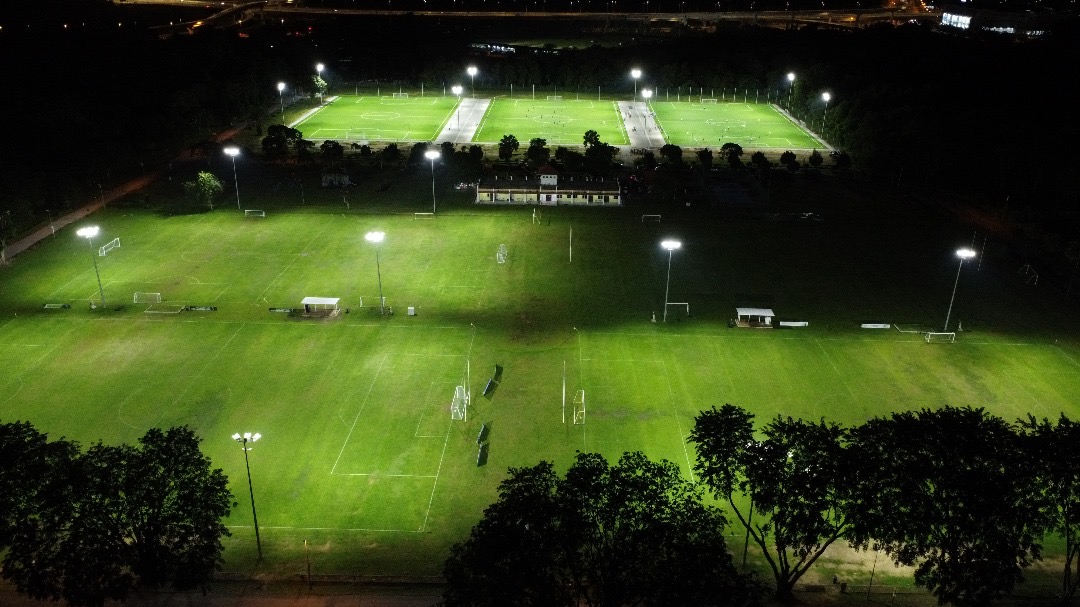 High Mast Sports Lighting - Illuminate Your Victory!