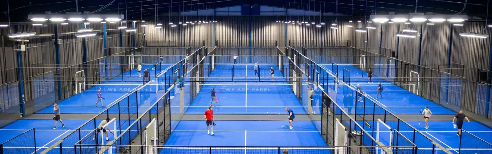 Padel Courts LED Lighting