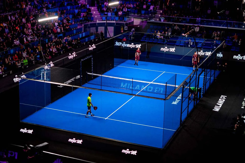 Padel Courts LED Lighting