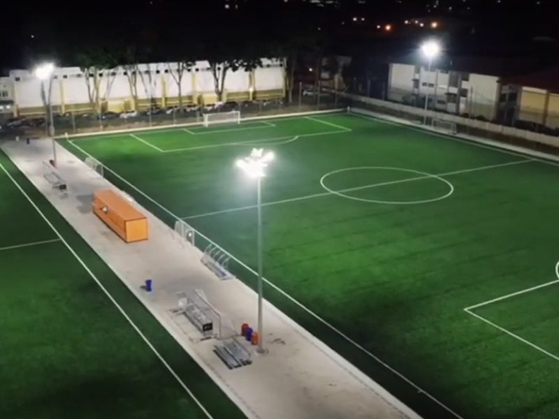 JSA-Sports-Academy-led-lighting-installation
