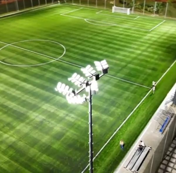 LED Lighting Installation