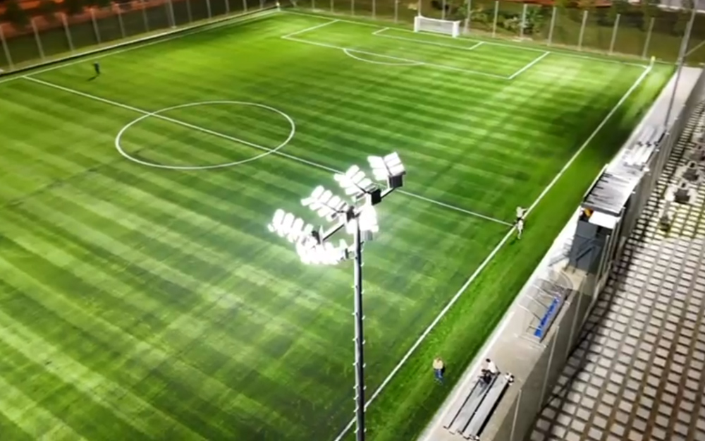 LED Lighting Installation